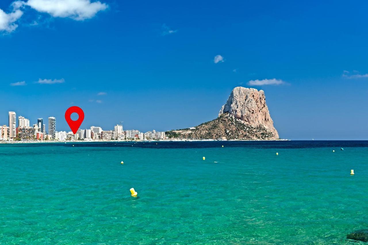Casa Roucelle Daire Calp Dış mekan fotoğraf